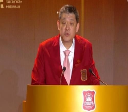 孫軍：中國籃球名人堂不只是榮譽更是責(zé)任要為年輕球員搭好橋梁