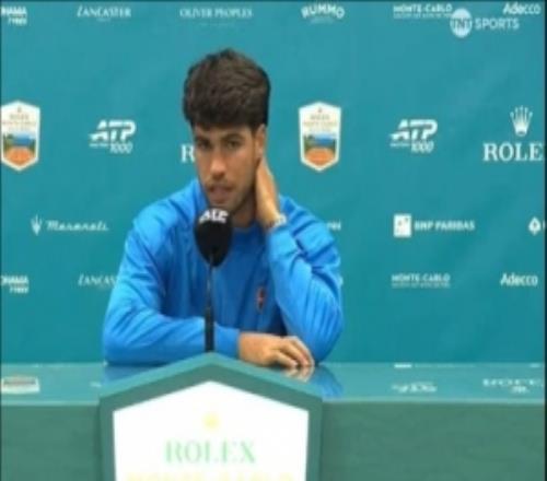 阿爾卡拉斯：目標(biāo)今年紅土賽季完成全勤，祈禱身體不要出問題