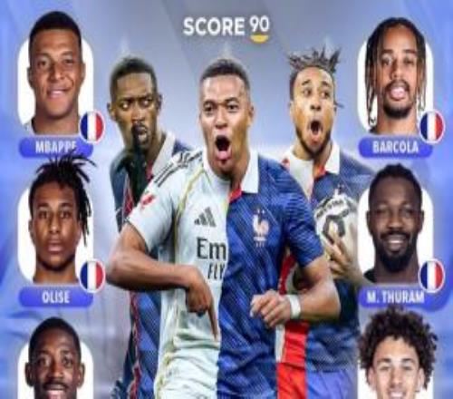 恐怖如斯！法國(guó)3套鋒線組合總身價(jià)8.55億，前鋒身價(jià)前10法國(guó)占5個(gè)