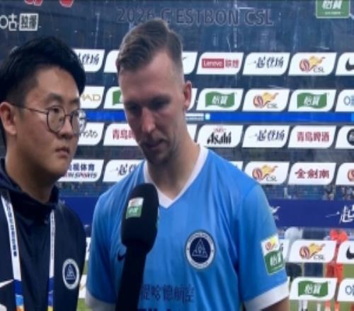 卡爾采夫：我們這場應該能拿分，球隊從03打到23再打到34