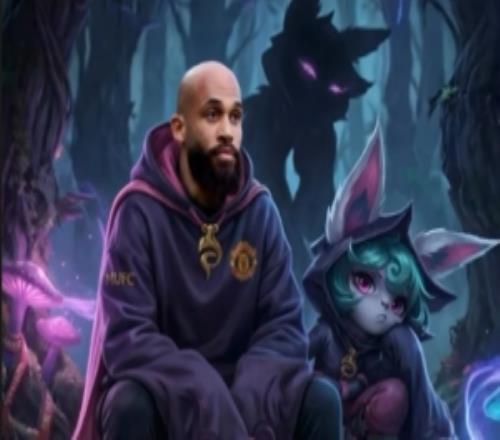 有創(chuàng)意！姆伯莫發(fā)布賽前視頻，與薇古絲在魔法森林中相伴而坐