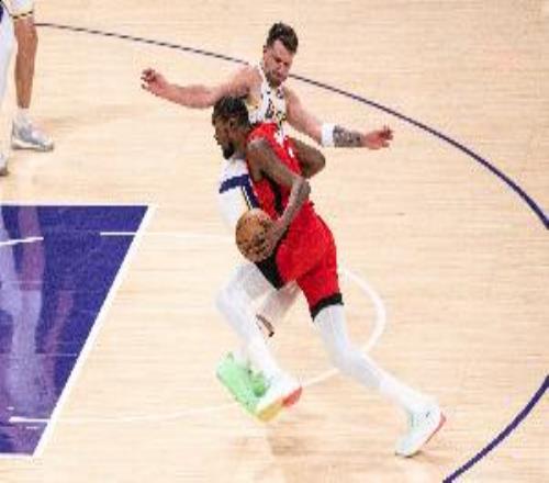 首輪對陣火箭！媒體人：湖人如果有東契奇可以一戰不然沒機會