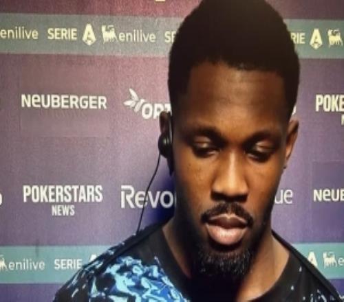 小圖拉姆：慶祝動作獻給看臺上的一位對我很重要的球迷