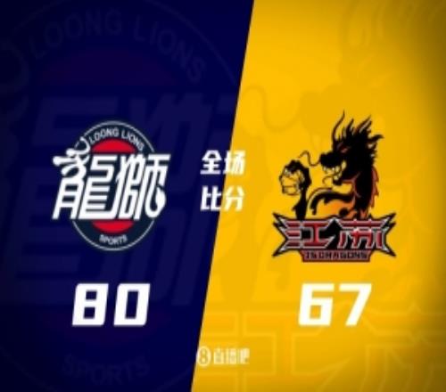 廣州大勝送江蘇3連敗威金頓37+8+6徐昕10+8龐崢麟18中3