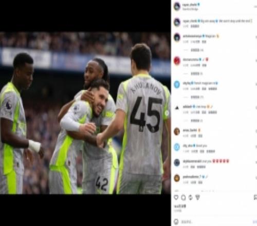 兩次助攻閃耀全場，謝爾基社媒：不到最后一刻我們絕不停歇！