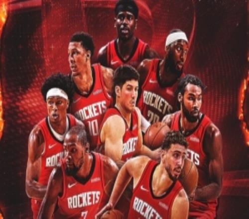 19日8點30打響！火箭官方曬火湖G1預熱海報：準備好了嗎