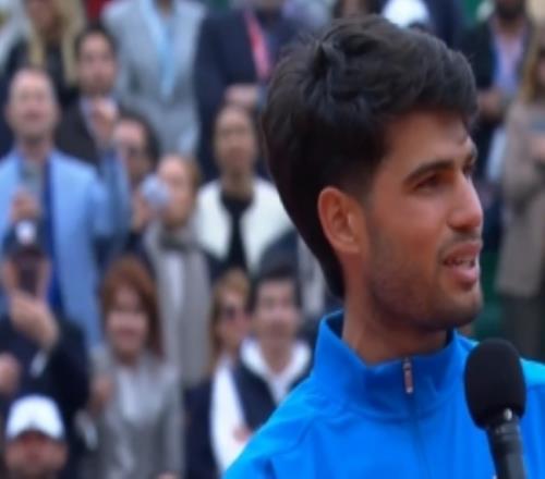 阿卡：陽光雙冠+蒙卡大師賽奪冠非常難，祝賀辛納取得這樣的成就