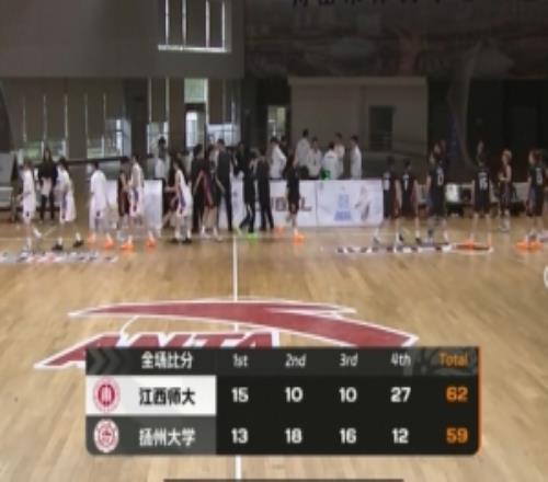 CUBAL女籃江西師大險(xiǎn)勝揚(yáng)州大學(xué)嚴(yán)喜平30分王鑫瑜17+7+5