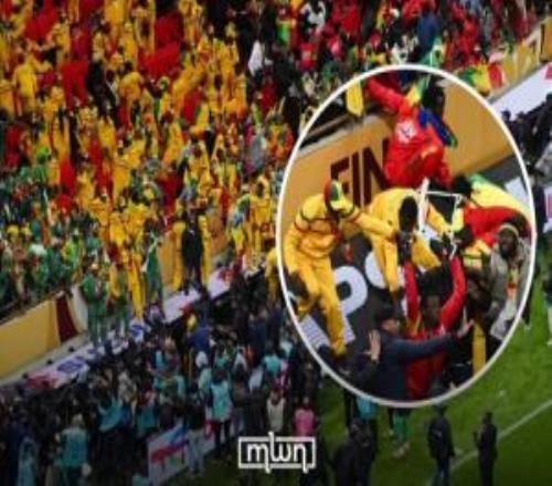 隊(duì)報(bào)：18名塞內(nèi)加爾球迷涉嫌參與非洲杯騷亂，本周一在摩洛哥受審