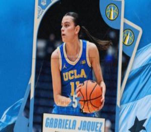 熱火哈克斯的妹妹芝加哥天空首輪第5順位選中加布里埃拉哈克斯