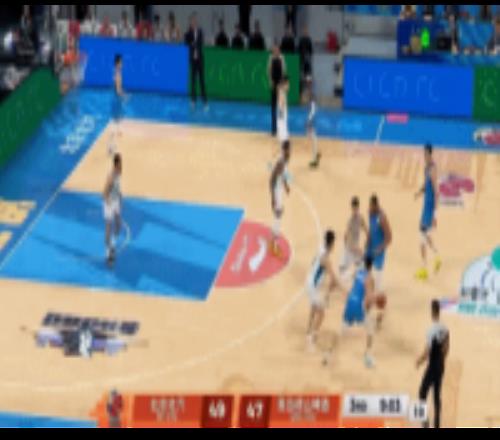 手感來(lái)了！杰曼連續(xù)3記不講理撤步干拔三分！北京領(lǐng)先到雙位數(shù)！