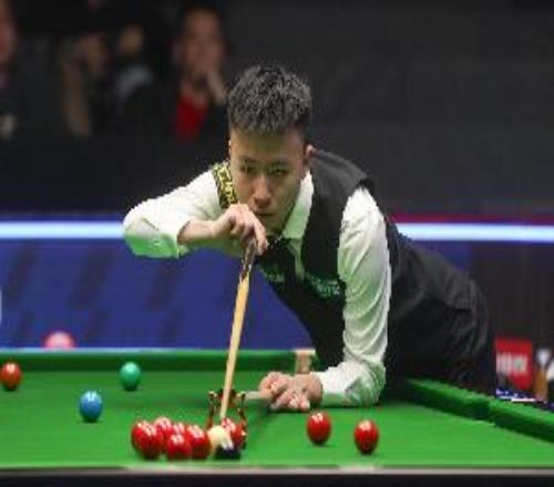斯諾克世錦賽資格賽48進(jìn)32輪次，江俊第一階段暫時(shí)45落后穆迪
