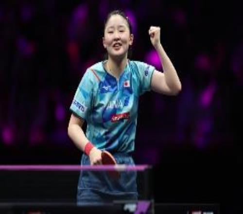 張本美和：日本隊(duì)目標(biāo)是世乒賽團(tuán)體金牌我的身體力量有很大提高