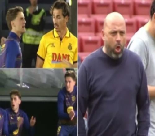 馬卡：加維與西班牙人球員發(fā)生沖突，并邀請(qǐng)對(duì)方到場(chǎng)外解決