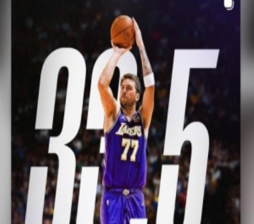 場均33.5分！東契奇更新社媒曬出其榮膺賽季得分王海報