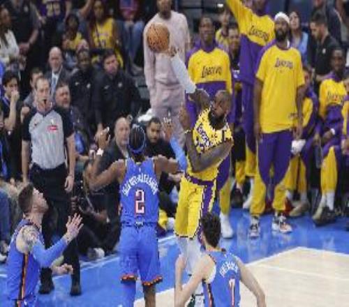 詹姆斯：雷霆是頭號(hào)熱門但后面的馬刺&掘金&湖人&綠軍都不容小覷