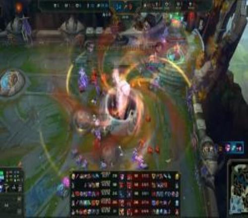 被虐翻了！iG首局349血洗TES，JackeyLove女警7次陣亡送出11殺Ez