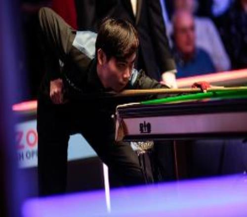 賀國強(qiáng)108龍澤煌，晉級(jí)斯諾克世錦賽資格賽審判輪