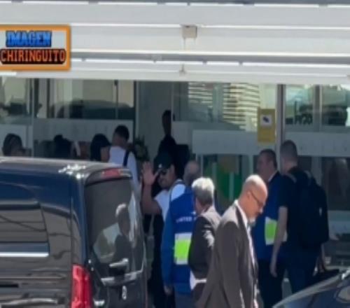 六臺：拉菲尼亞啟程前往馬德里，為隊友們加油助威