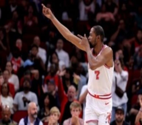 戰(zhàn)績(jī)相同意義不同！杜蘭特&杰倫格林交易后火箭仍然穩(wěn)賺不賠