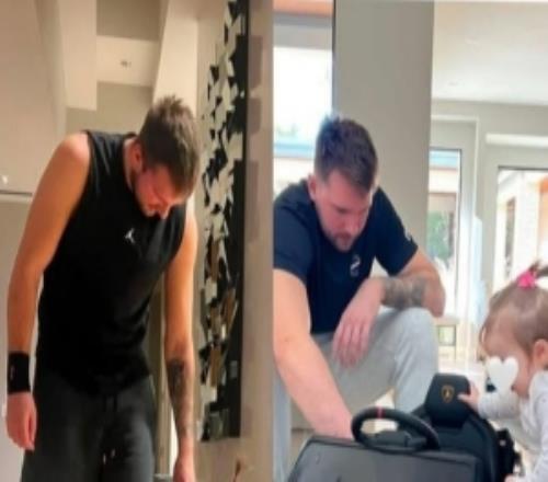 斯媒：湖人支持東契奇回國看望女兒深知心理健康同等重要