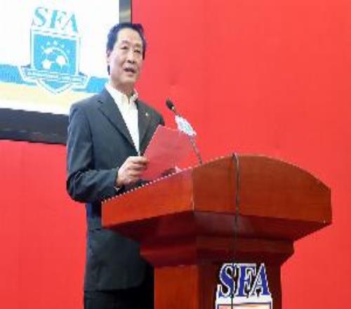 上海市足協(xié)主席：將“明日之星冠軍杯”打造為國際知名青少年賽事