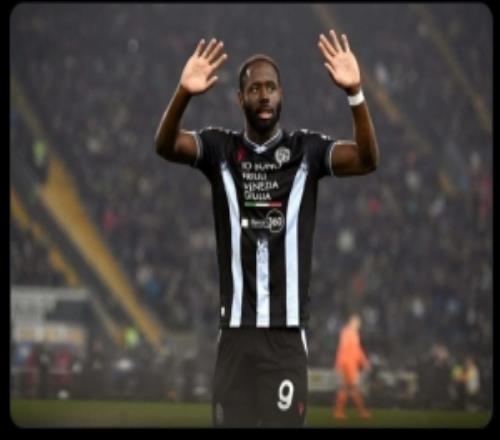 官方：烏迪內(nèi)斯前鋒凱南戴維斯右腿股二頭肌受傷