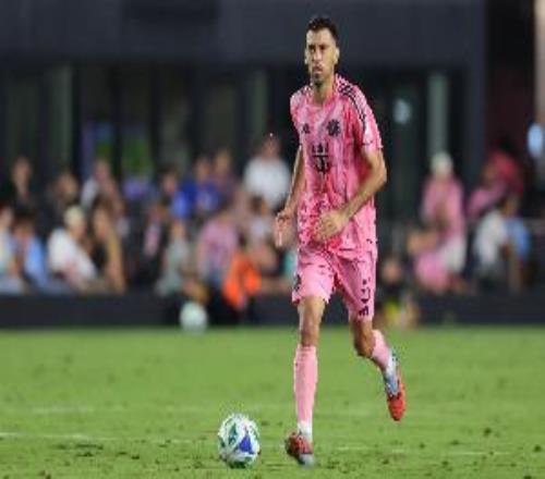 記者：邁阿密國際情況混亂，布斯克茨、阿爾巴和兩位教練都已離開