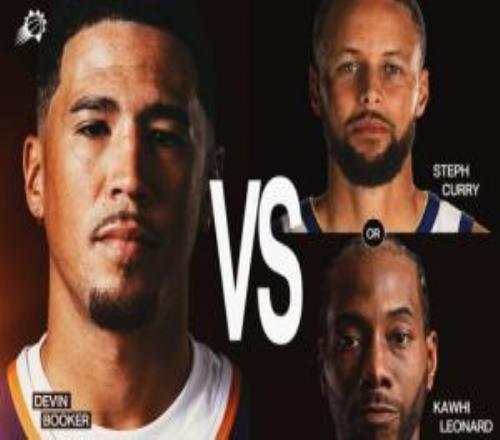 多賣一場票！太陽宣傳下一場附加賽：布克迎戰(zhàn)庫里或倫納德！