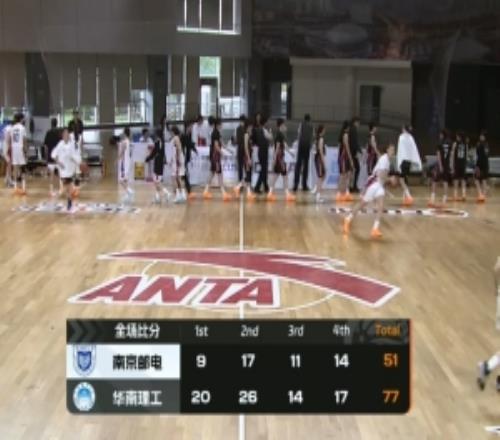 CUBAL女籃華南理工輕取南京郵電周彩夢17+6陳麗鈞24+12