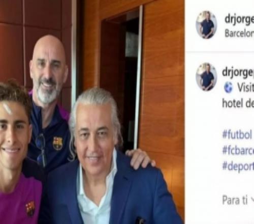 每體：費(fèi)爾明此前額頭處受傷，再戰(zhàn)馬競(jìng)賽前接受整形外科醫(yī)生檢查