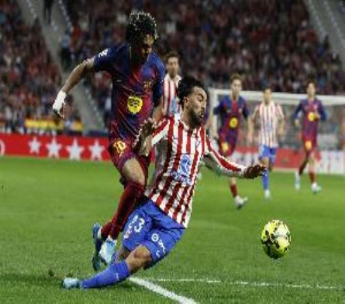 不滿判罰！記者：巴薩球員對裁判的憤怒遠(yuǎn)多于歐冠被淘汰的沮喪