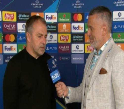 弗里克：我們配得上晉級(jí)但運(yùn)氣欠佳，現(xiàn)在必須為西甲冠軍全力以赴