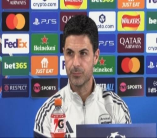 阿爾特塔：我們已非常非常接近目標(biāo)目前腦中沒空間去考慮戰(zhàn)曼城