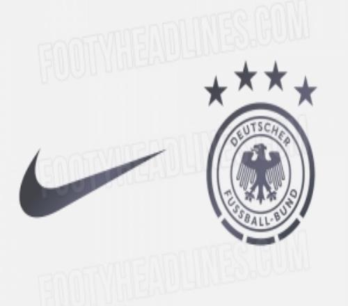 德國隊(duì)2027年耐克主場球衣諜照：白色為主色調(diào)，搭配金屬灰暗紋