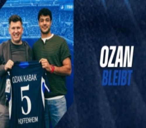 官方：霍芬海姆與卡巴克續(xù)約，原合同將在今夏到期