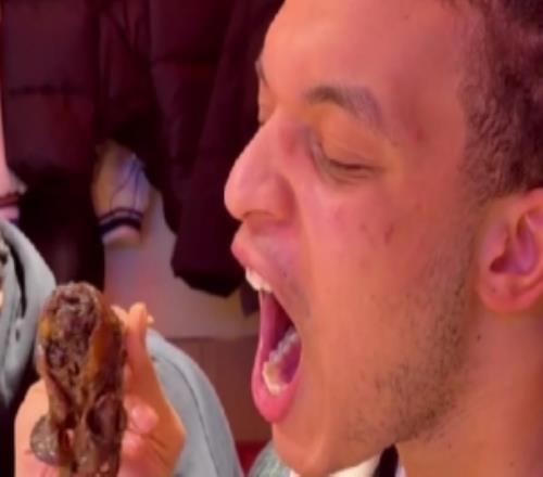 洛夫頓曬日常Vlog：東北鐵鍋燉太好吃！推薦你的城市美食我試試！