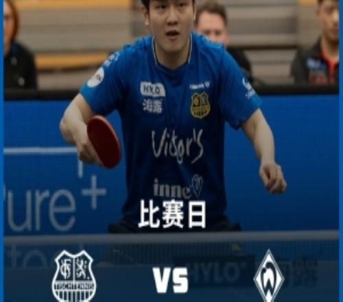 樊振東明天凌晨迎德甲常規(guī)賽收官戰(zhàn)，球隊將為他舉辦主場告別儀式