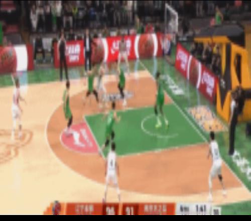 此消彼長(zhǎng)！郭昊文上空籃過(guò)橋趙繼偉不講理干拔三分殺死比賽！