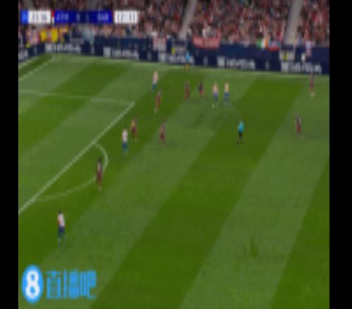 漏判角球！盧克曼晃過孔德橫傳，格列茲曼包抄撞射被擋出底線
