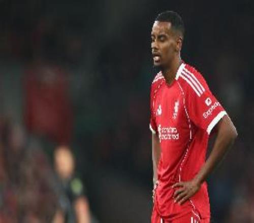 身價(jià)1億！伊薩克去年12月腳踝受傷后首次首發(fā)，半場僅5次觸球