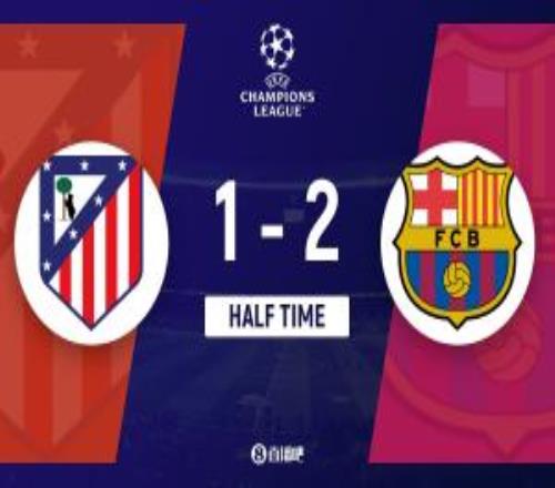 半場巴薩暫21馬競朗格萊送禮亞馬爾破門費蘭傳射盧克曼進球