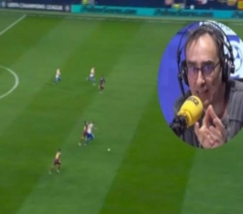 前裁判：埃里克加西亞確實應被紅牌罰下，補防球員距離較遠