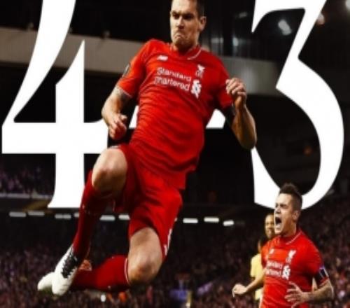 10年前的今天利物浦歐聯(lián)杯43逆轉(zhuǎn)淘汰多特，球隊官推曬海報重溫