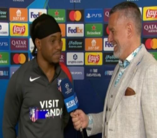 盧克曼：晉級(jí)歸功于全隊(duì)的付出，每個(gè)人都咬牙堅(jiān)持展現(xiàn)了拼搏精神