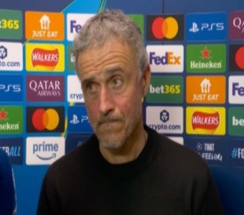 恩里克：今天我們向所有人證明：巴黎進(jìn)攻凌厲，防守也同樣穩(wěn)健