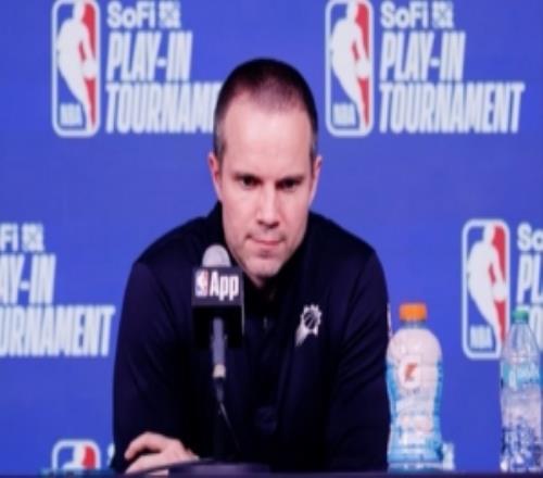 【完整版】太陽主帥：格林出手時機不錯但霍勒迪的干擾很出色