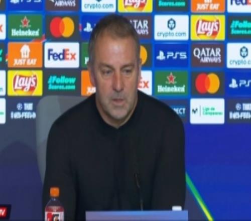 弗里克：不想談?wù)撆辛P球員們需要在心態(tài)和能力上邁出下一步