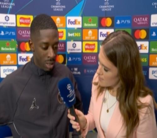 登貝萊：本賽季和上賽季同期水準(zhǔn)相當(dāng)，希望能像上賽季一樣奪冠