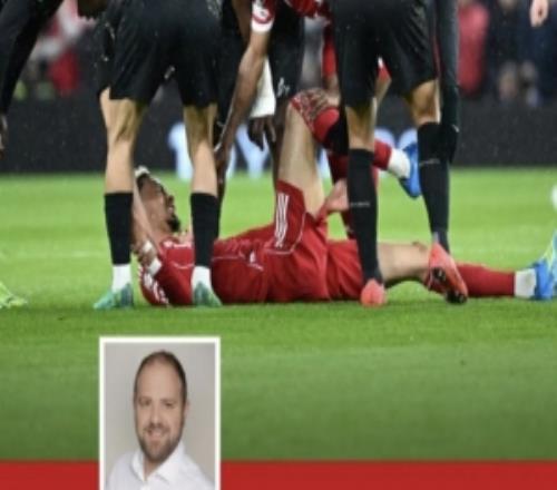 專家：?；倏?0%是跟腱斷裂，若確診就需要接受手術(shù)并缺席9個月